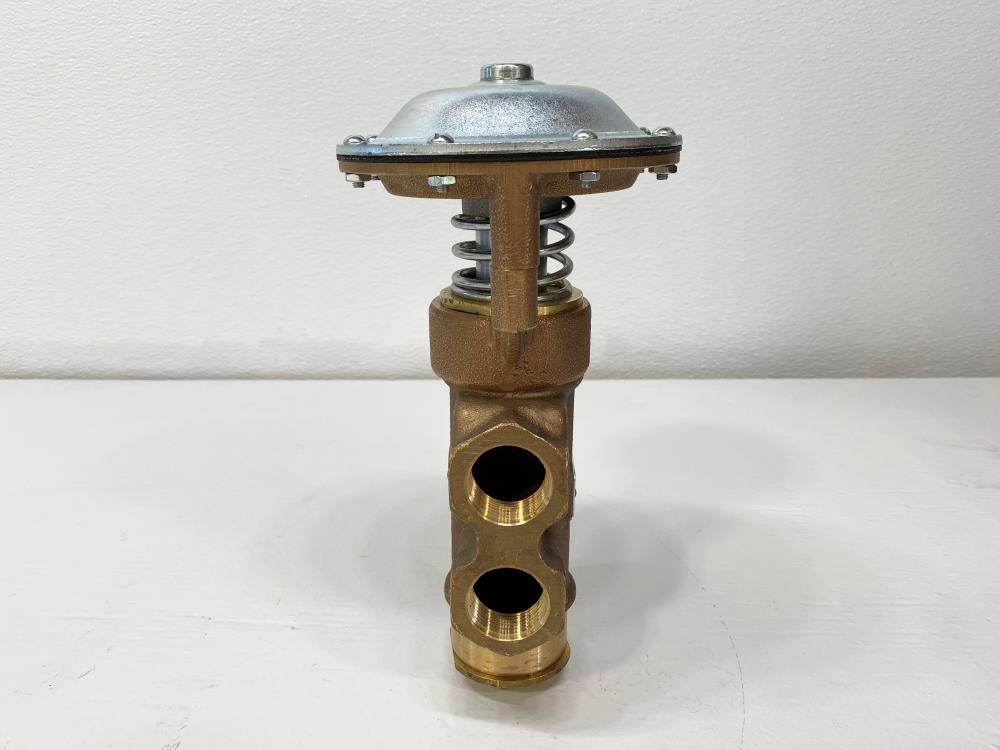 Parker Schrader Bellows 1" NPT Control Valve, Brass, M08781830